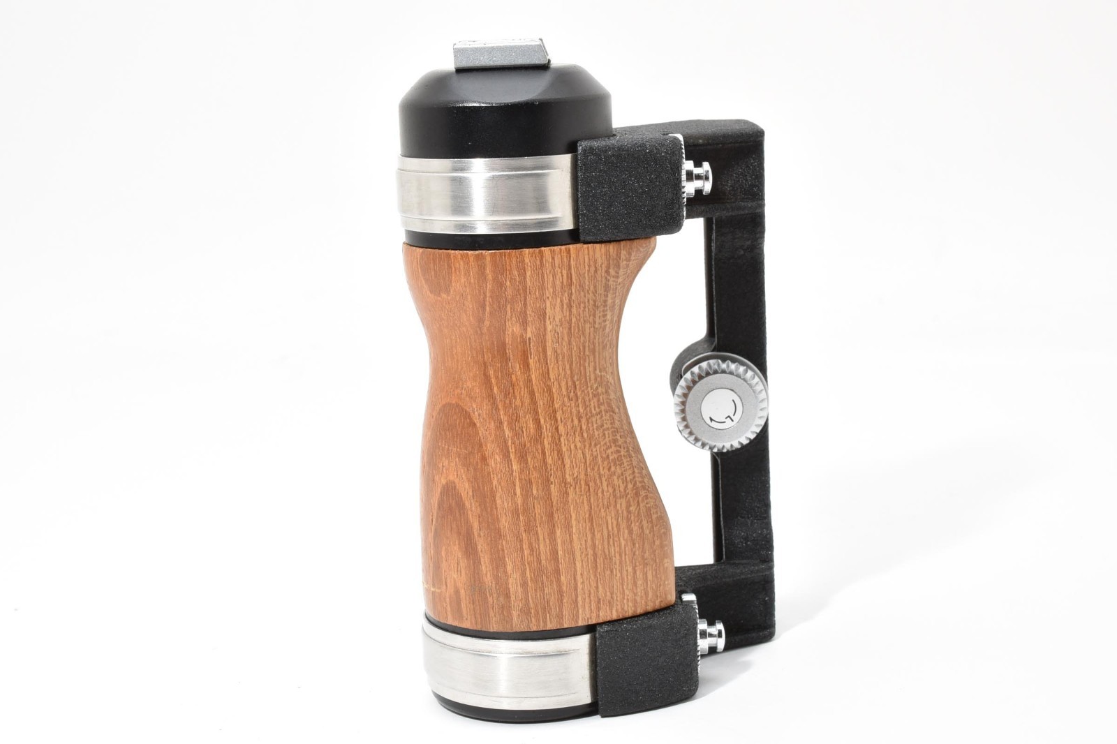 [N MINT] Asahi PENTAX 67 Wood Hand Grip Hot Shoe for 6x7 67II Camera From JAPAN