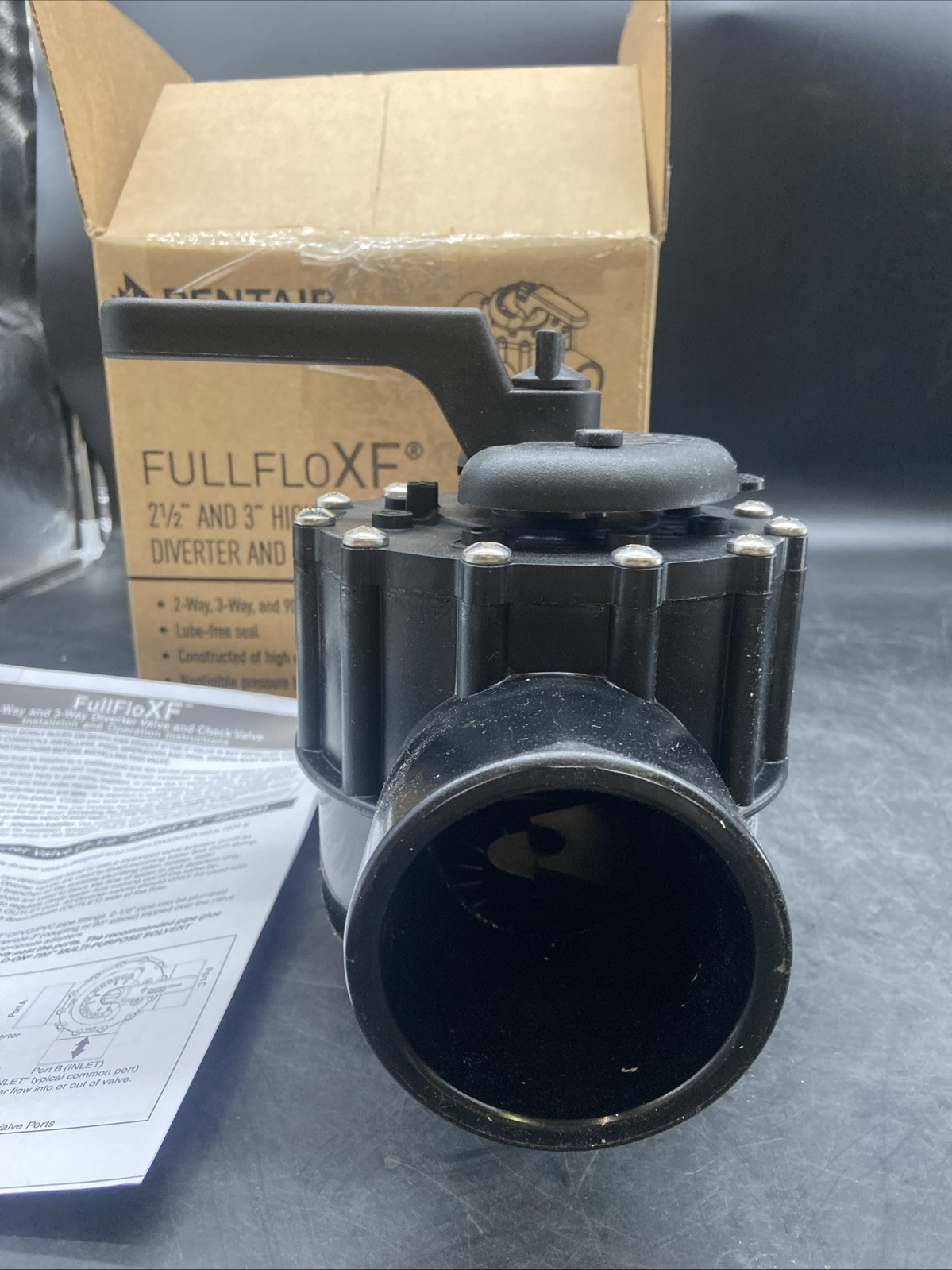 2.5"-3" FULLFLOXF HIGH PERFORMANCE DIVERTER & CHECK VALVES (PENTAIR - 263059)*