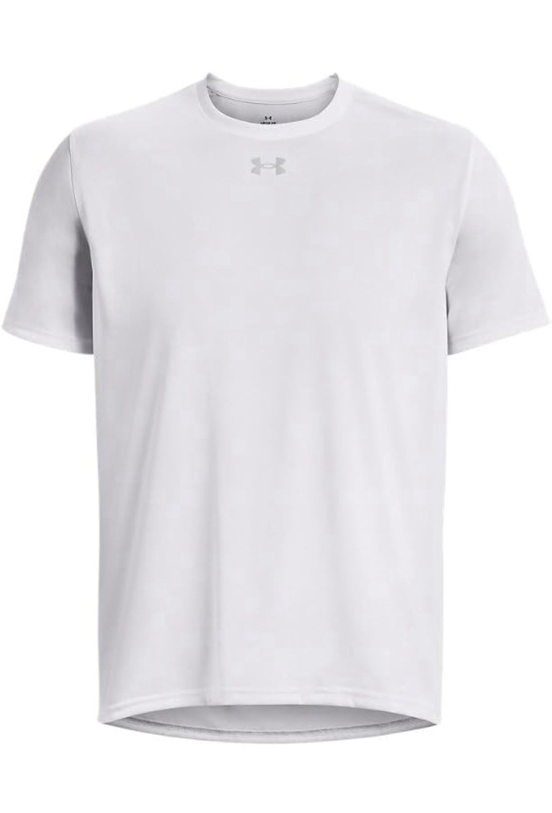 Under Armour Men's Team Tech XL Short Sleeve Shirt White