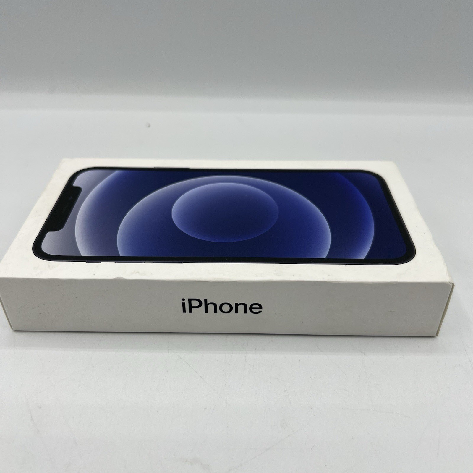 Original Apple Empty Box iPhone 12 Black(No accessories/No Manual)