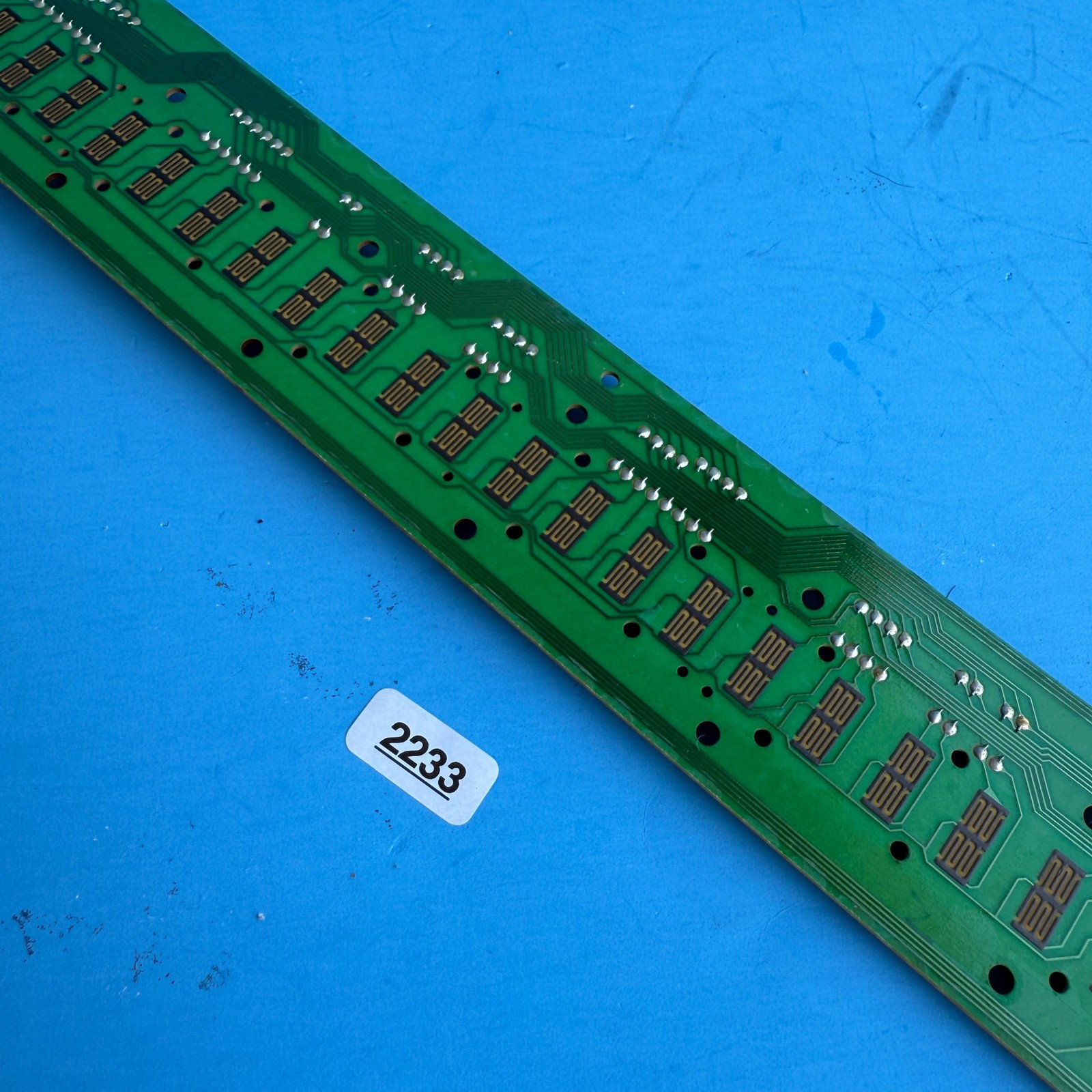 M-AUDIO AXIOM PRO 49 MIDI Controller OEM Part: Key Contact Circuit Board PCB