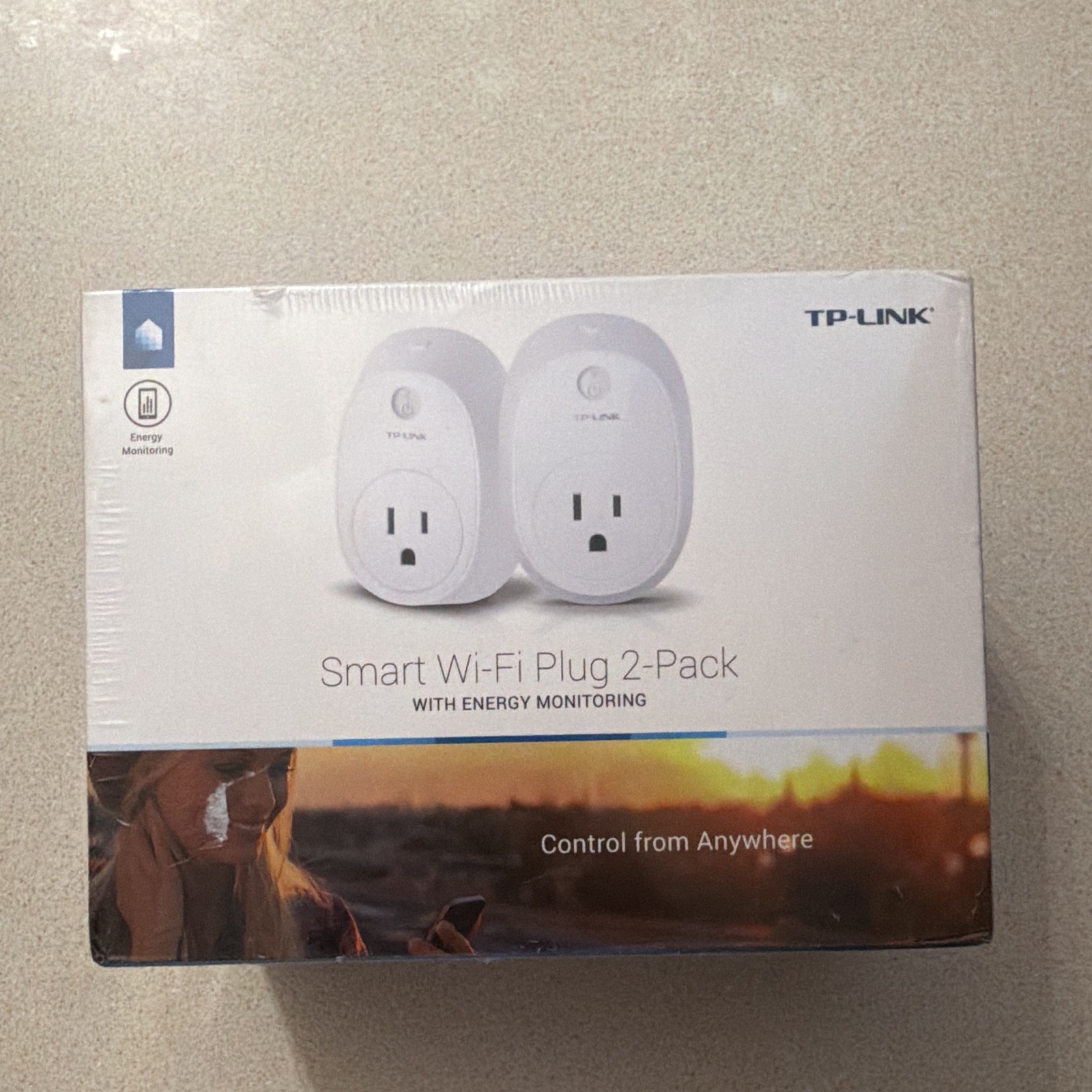 TP-Link Smart Wi-Fi Plug 2-Pack - Sealed in Box