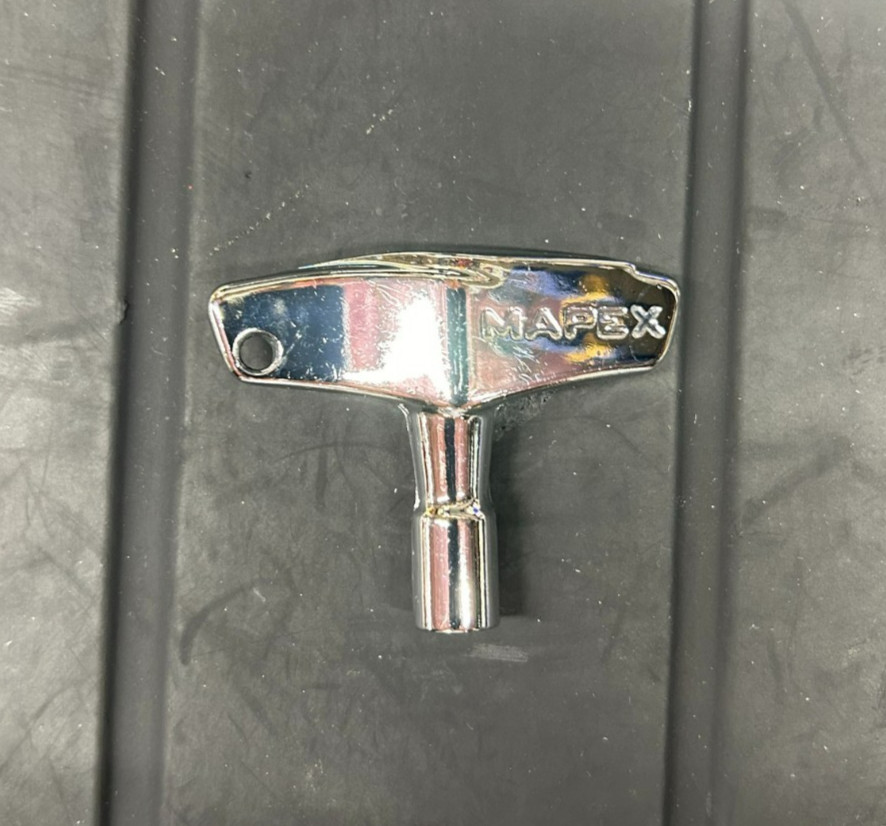 Mapex MDK2 T-Shape Ergonomic Design Drum Key Chrome