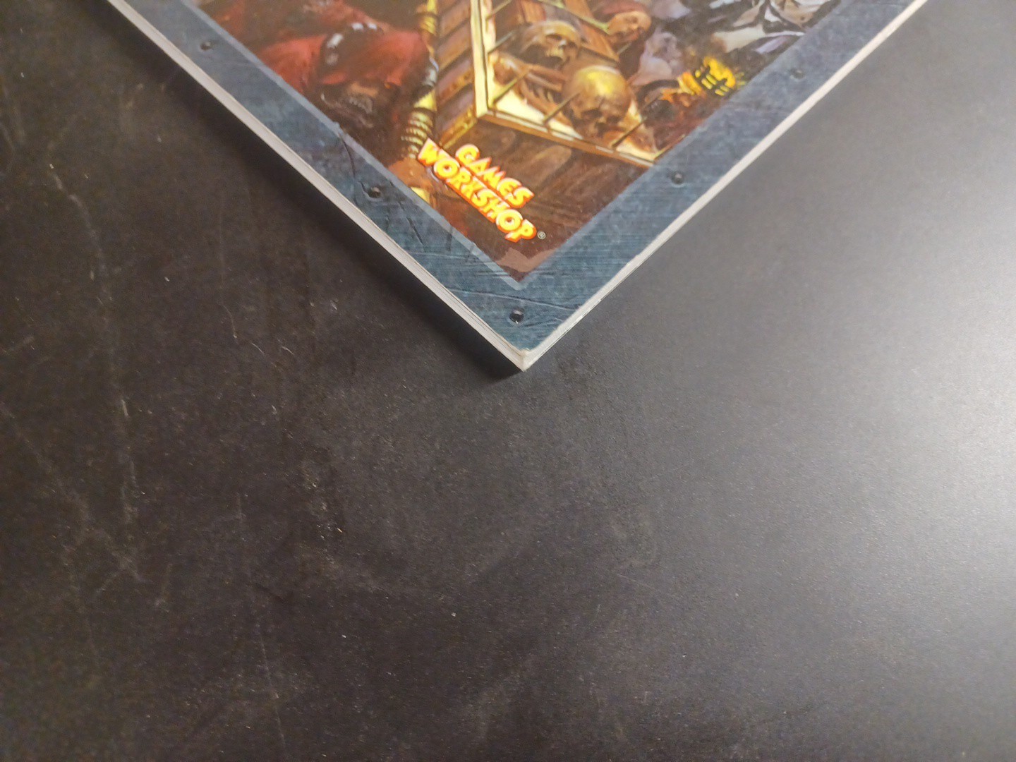 AUTHENTIC Warhammer 40K Black Templars Codex 4th Edition 2005 Games Workshop