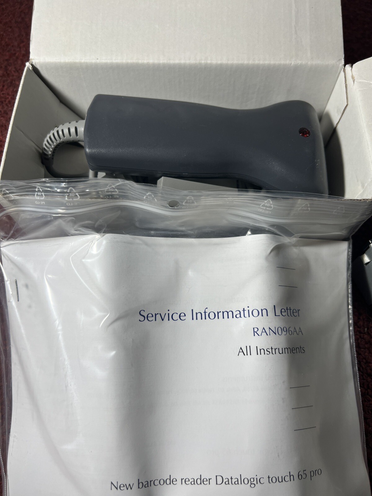 DATALOGIC Touch 65-Pro Laboratory Handheld Scanner