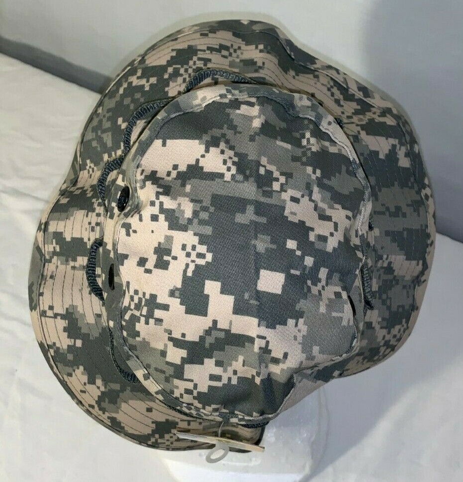 MIL-TYPE ACU DIGITAL TYPE II HOT WEATHER SUN-HAT CAP BOONIE ALL SIZES