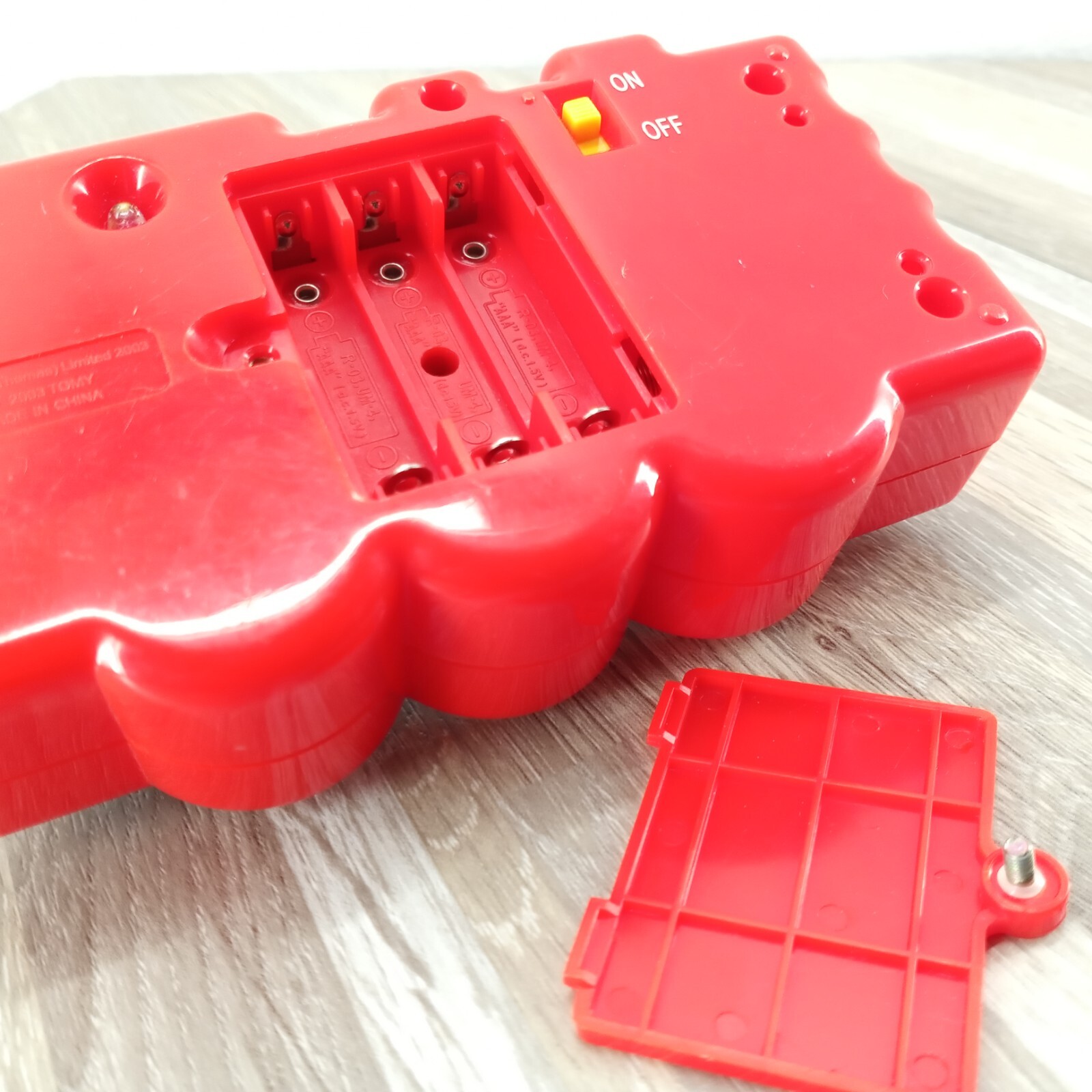Thomas The Train Remote Control Works Battery Compartment is Clean 2003