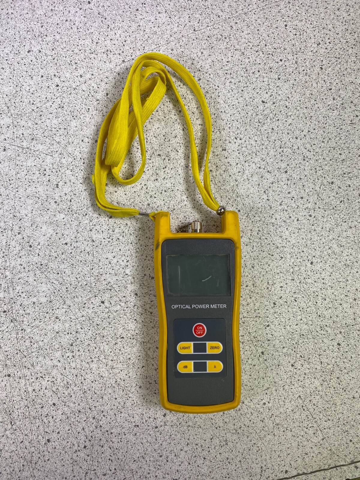 Simbol 3208C_SER Optical Power Meter