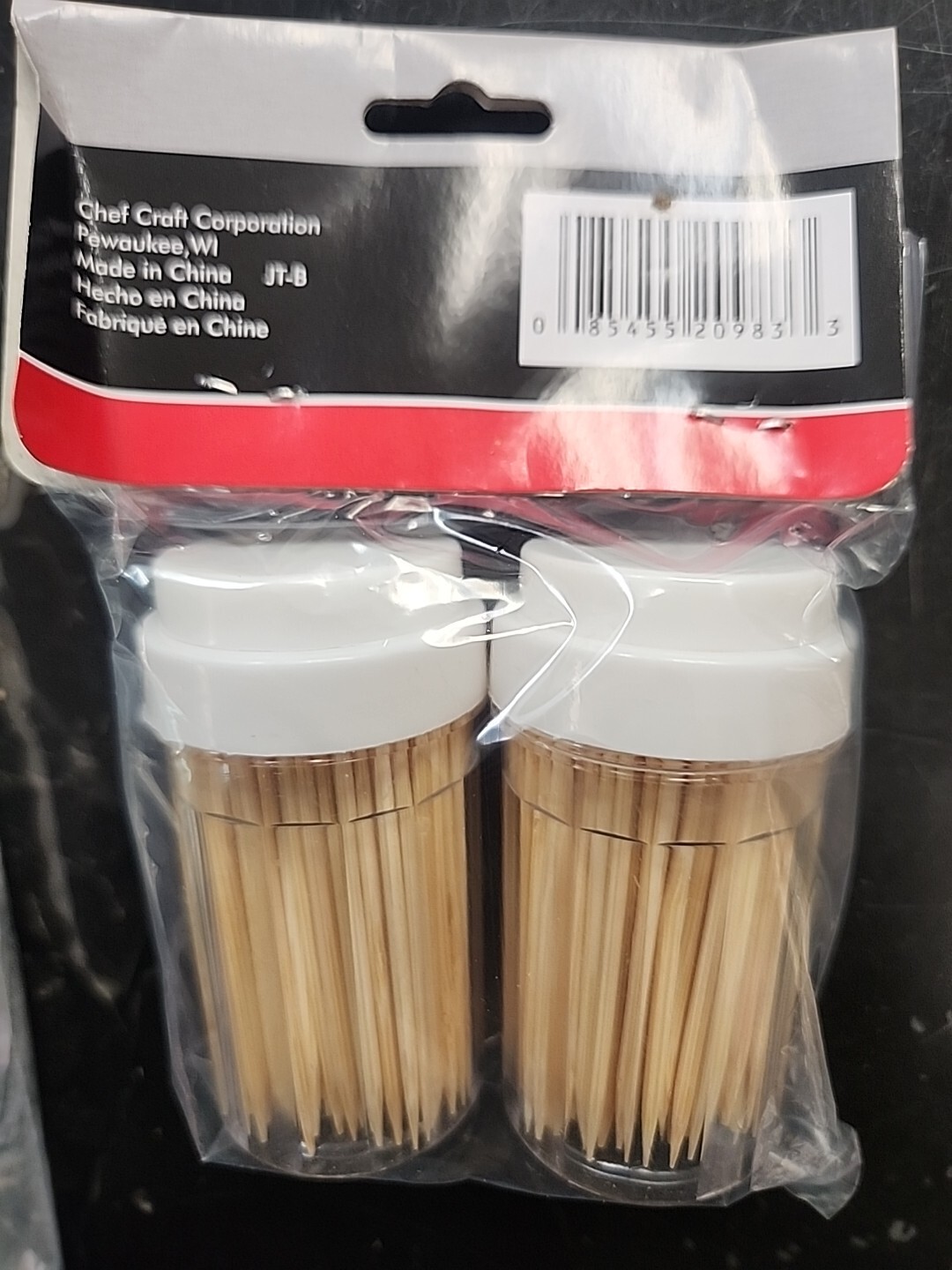 Chef Craft 20983 Bamboo ToothPicks / 1000 Total