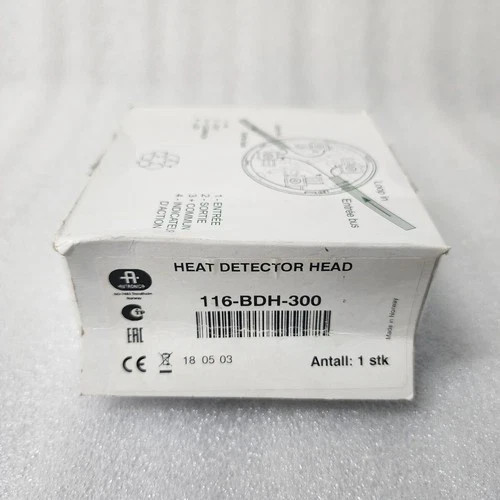Autronica 116-BDH-300/SPARE Heat Detector