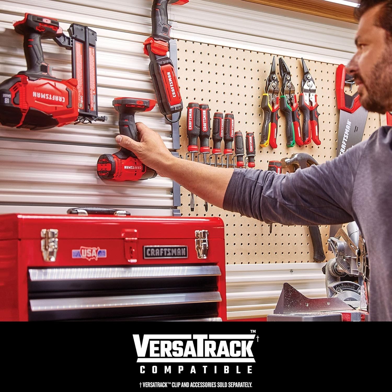 V20 MAX Cordless Drill and Impact Driver Combo Kit in Power Tool Set
