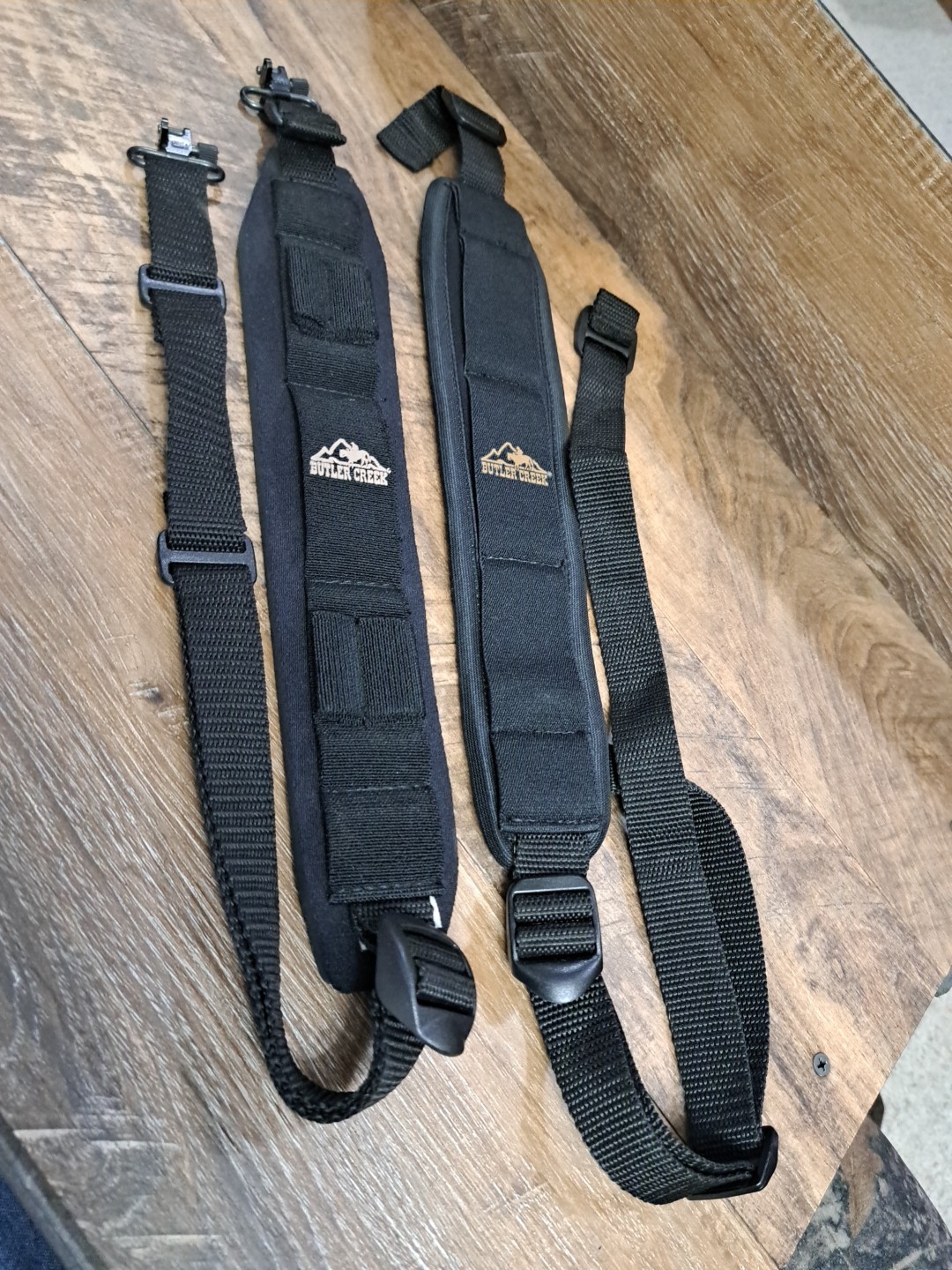 2 Butler Creek Neoprene Rifle Slings, 1 W Swivels