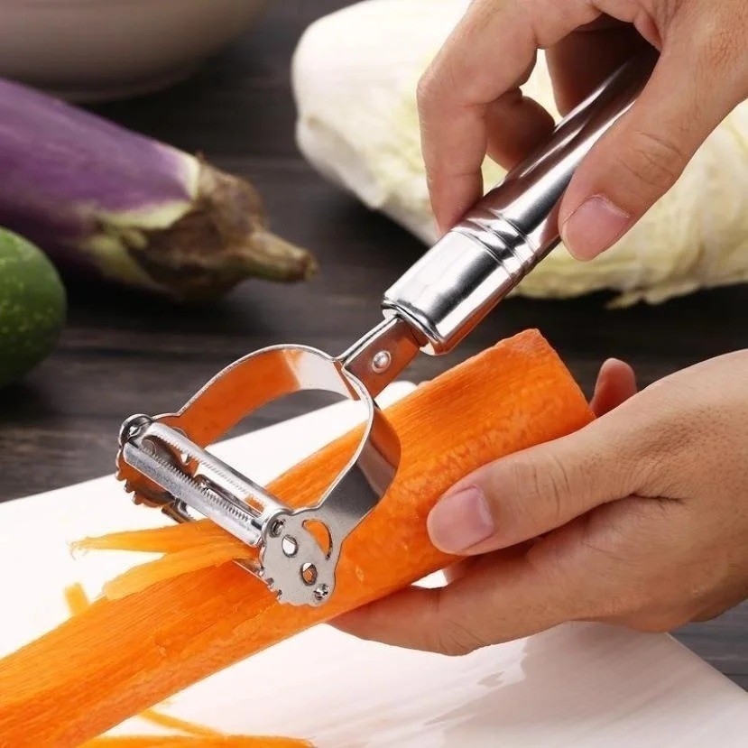 Fullstar Vegetable Chopper - Stainless Steel Gray