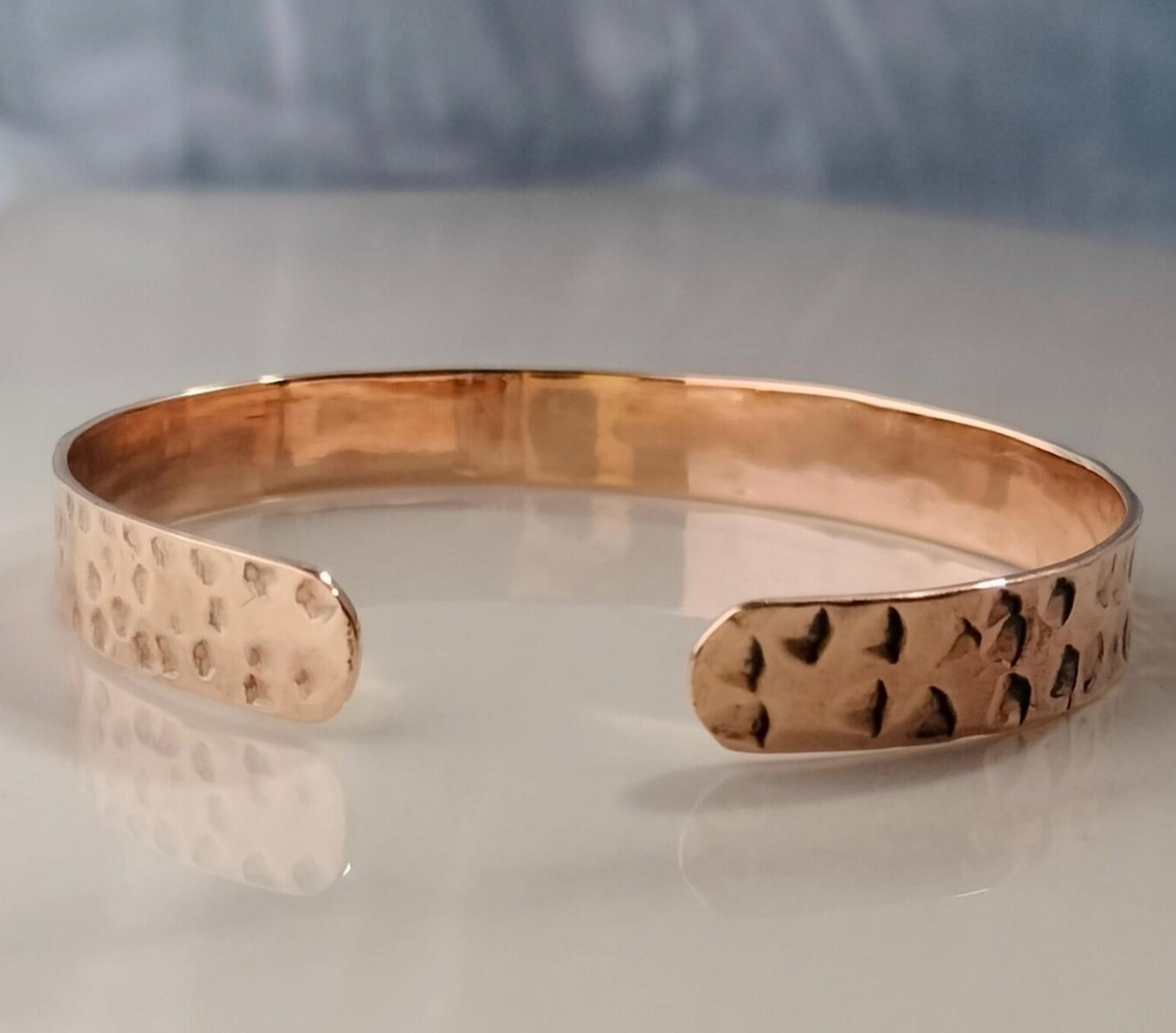 1 Pc Pure Copper Bracelet Bangle, Healing Bangles, Unisex, Dainty Openable