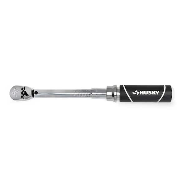 Husky Torque Wrench NEW ITEM: (Model # H4DTWA-03) 1/4 in. Drive