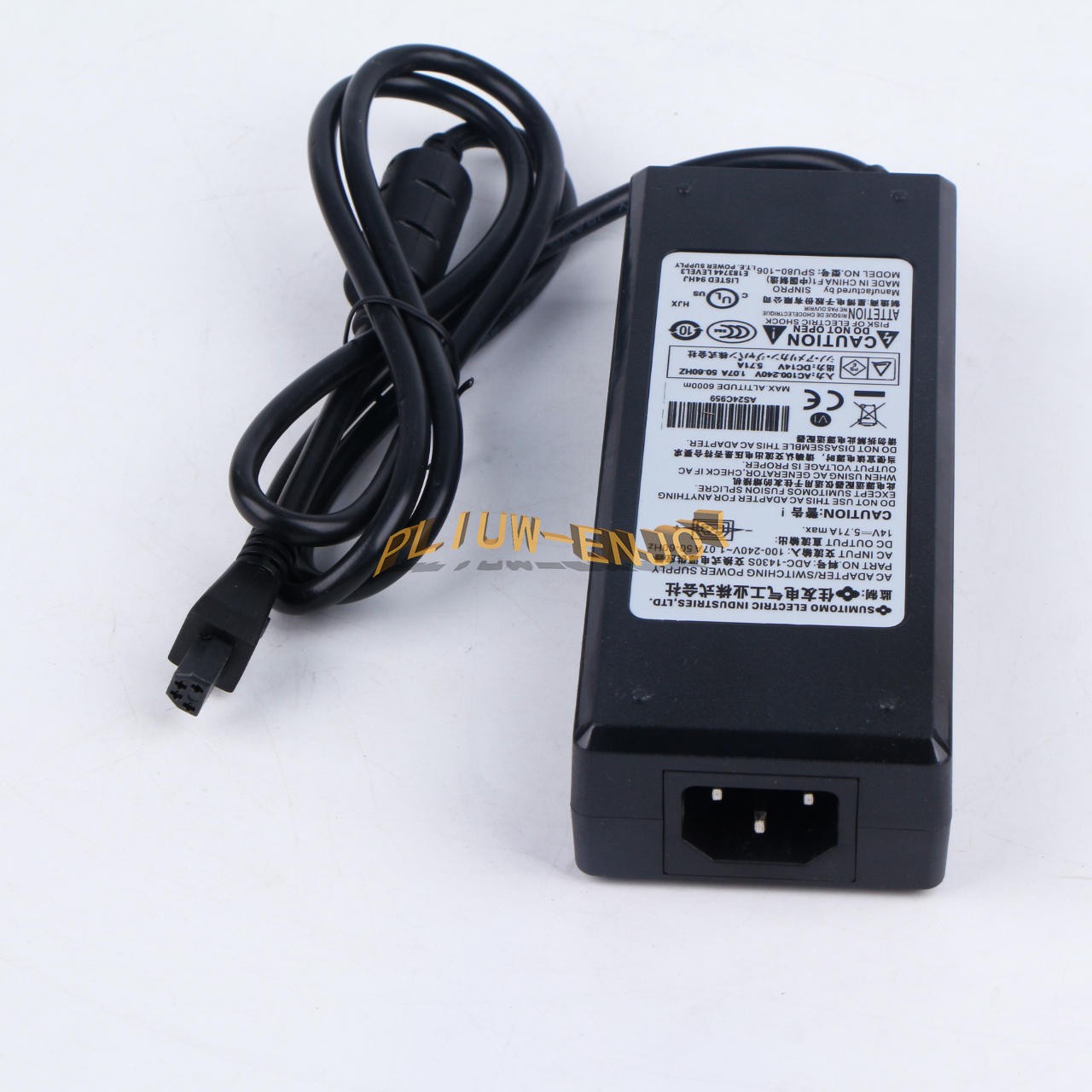 Sumitomo Type-81C Fusion Splicer AC Adaptor Battery Charger ADC-1430S