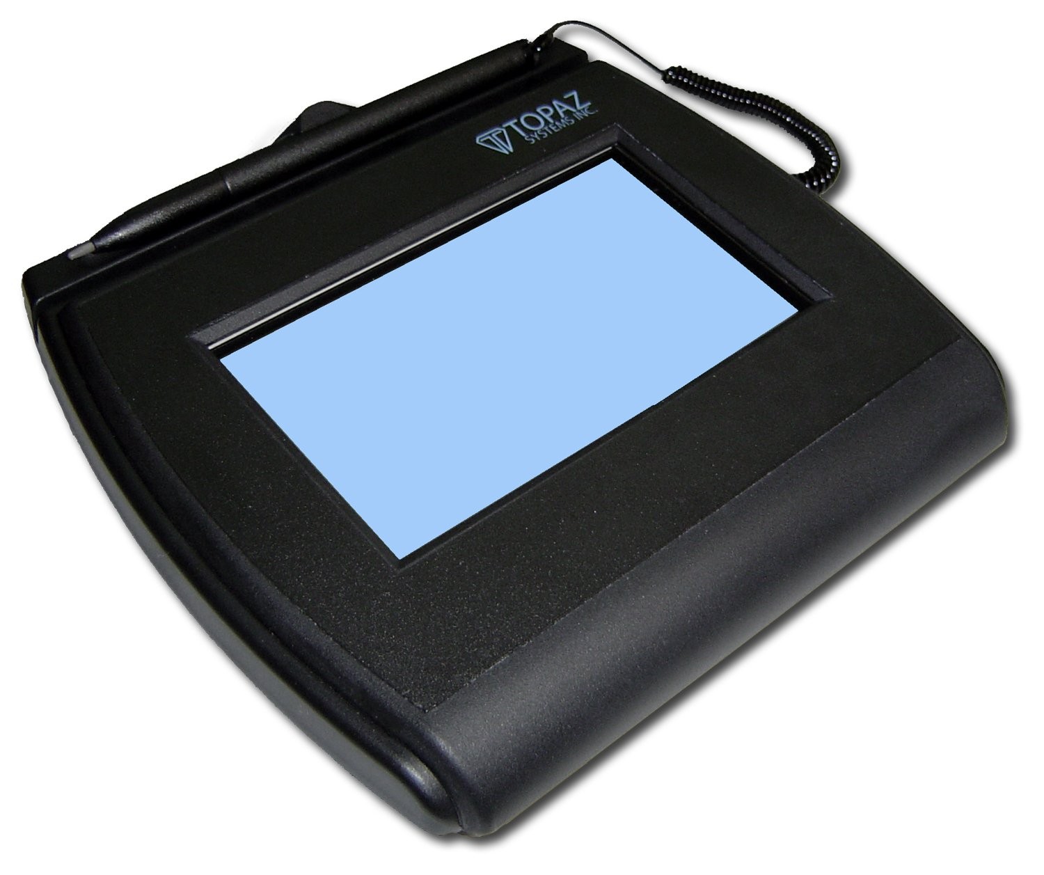 Topaz T-LBK755SE-BBSB-R SignatureGem LCD 4x3 Signature Capture Pad, Dual