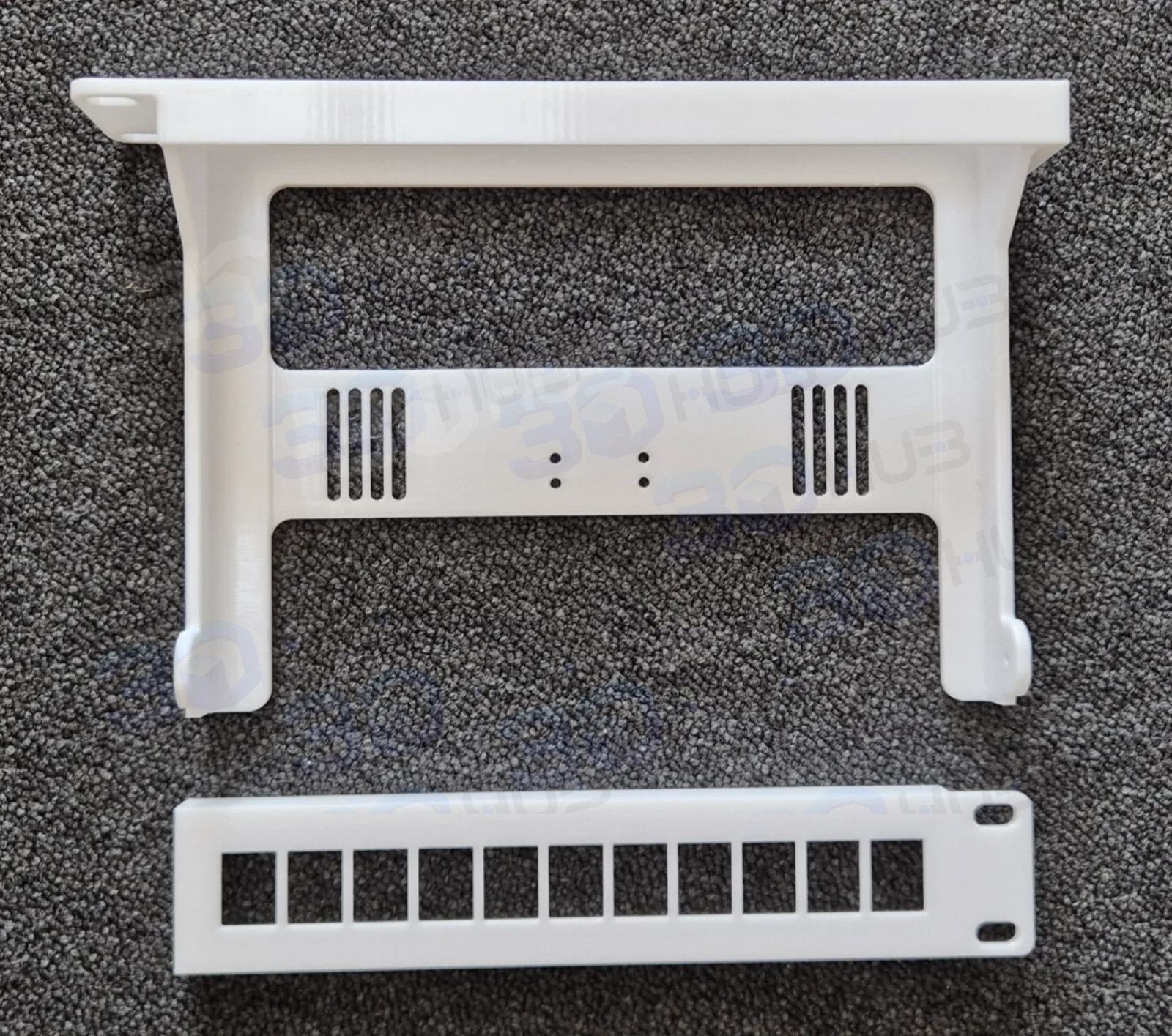 Fortinet Fortigate 70F 70G 71F 71G Rackmount Kit with Keystone Jacks