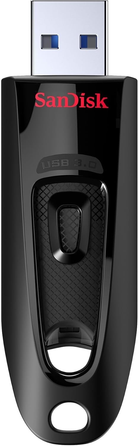 SanDisk Cruzer Ultra 128GB USB 3.0 SD CZ48 SDCZ48 130MB/s SDCZ48-128G-U46
