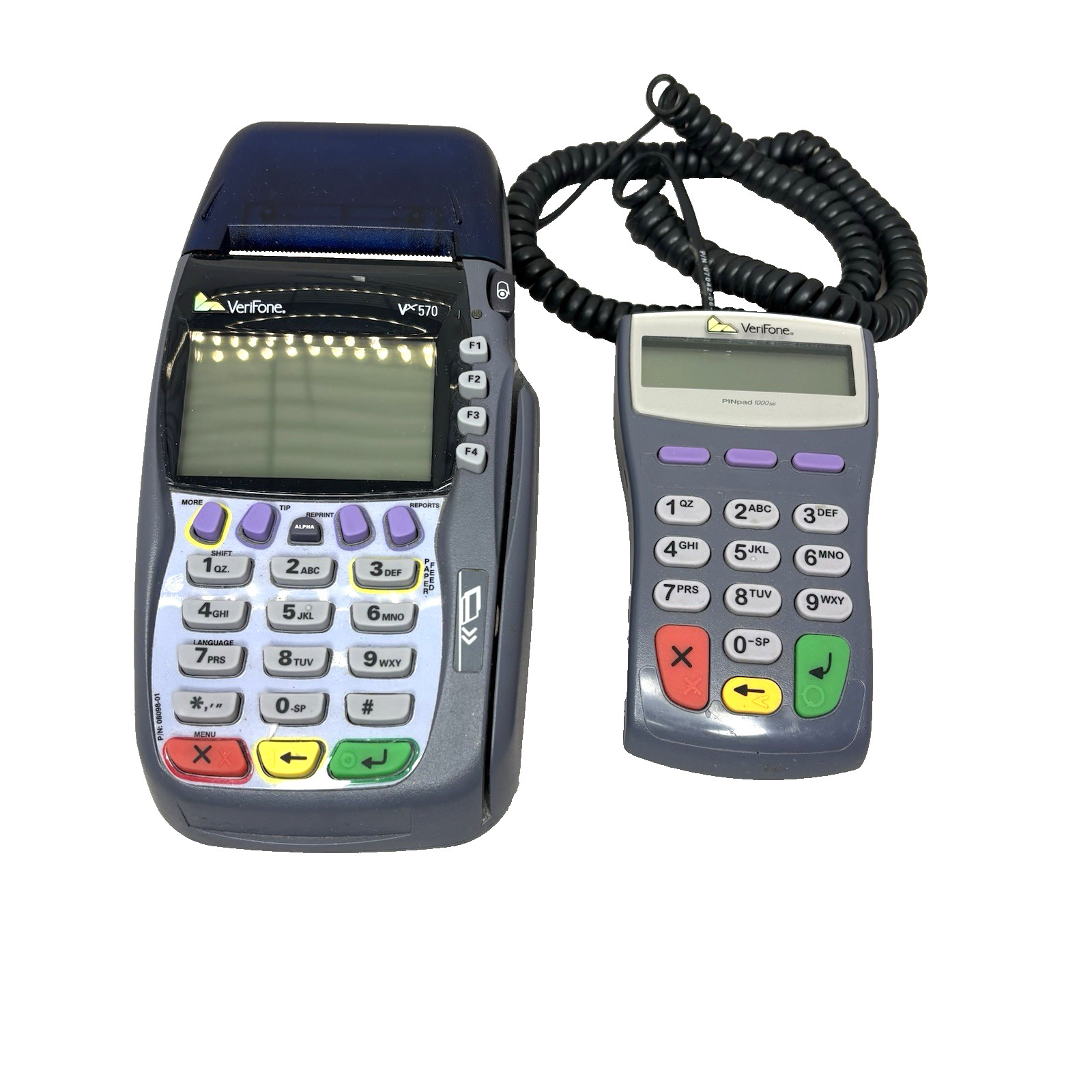 VeriFone Omni 5700 VX570 Credit Card Terminal Pin Pad Parts AS-IS