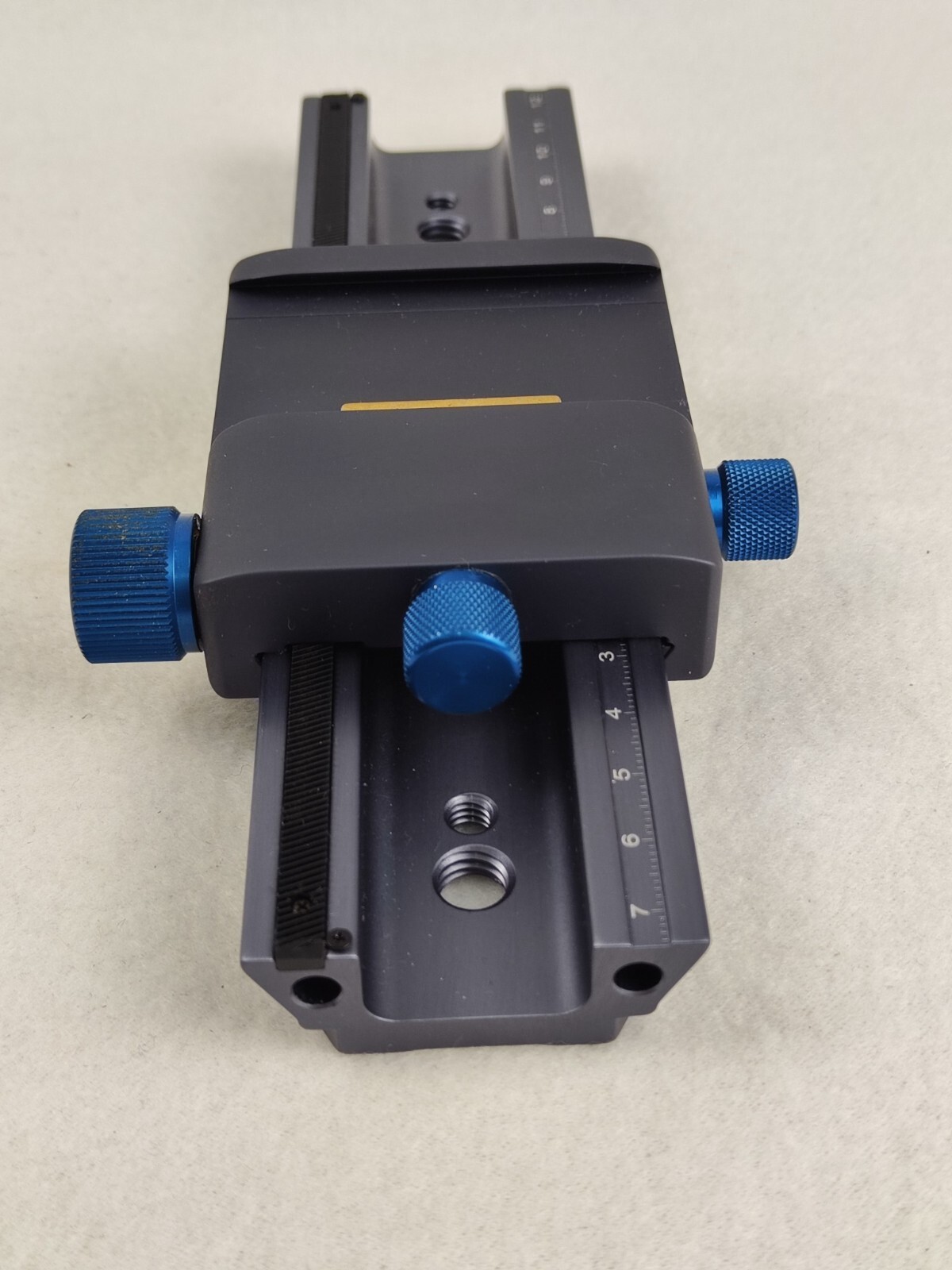 NOVOFLEX Q System Focusing Rail Rack with Quick Release Base (Castel-Q)