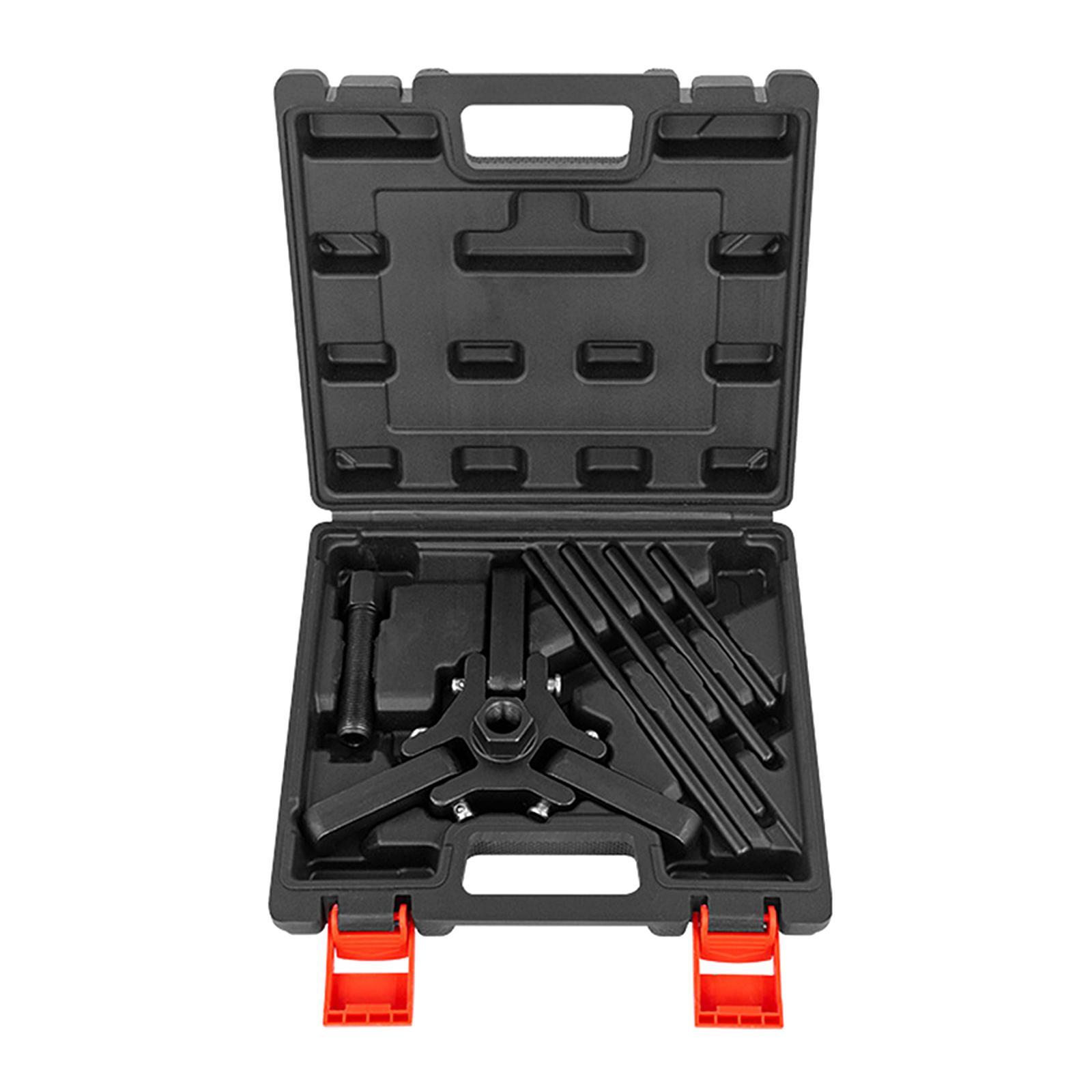 Harmonic Balancer Puller Crank Pulley Removal Kit Engine Motor Rod Auto LS GM US