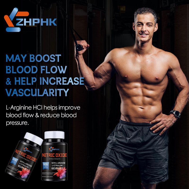 Nitric oxide hard capsules help improve brain function and enhance immunity 60pc