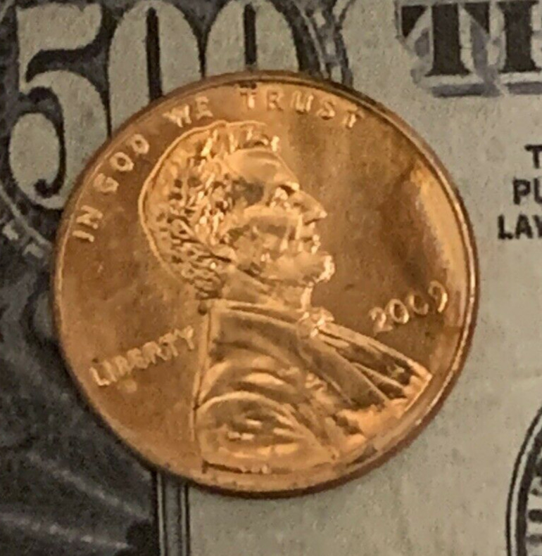 2009 P Lincoln Cent - PRESIDENCY - LP4 - From Mint Rolls.  Combined Shipping.
