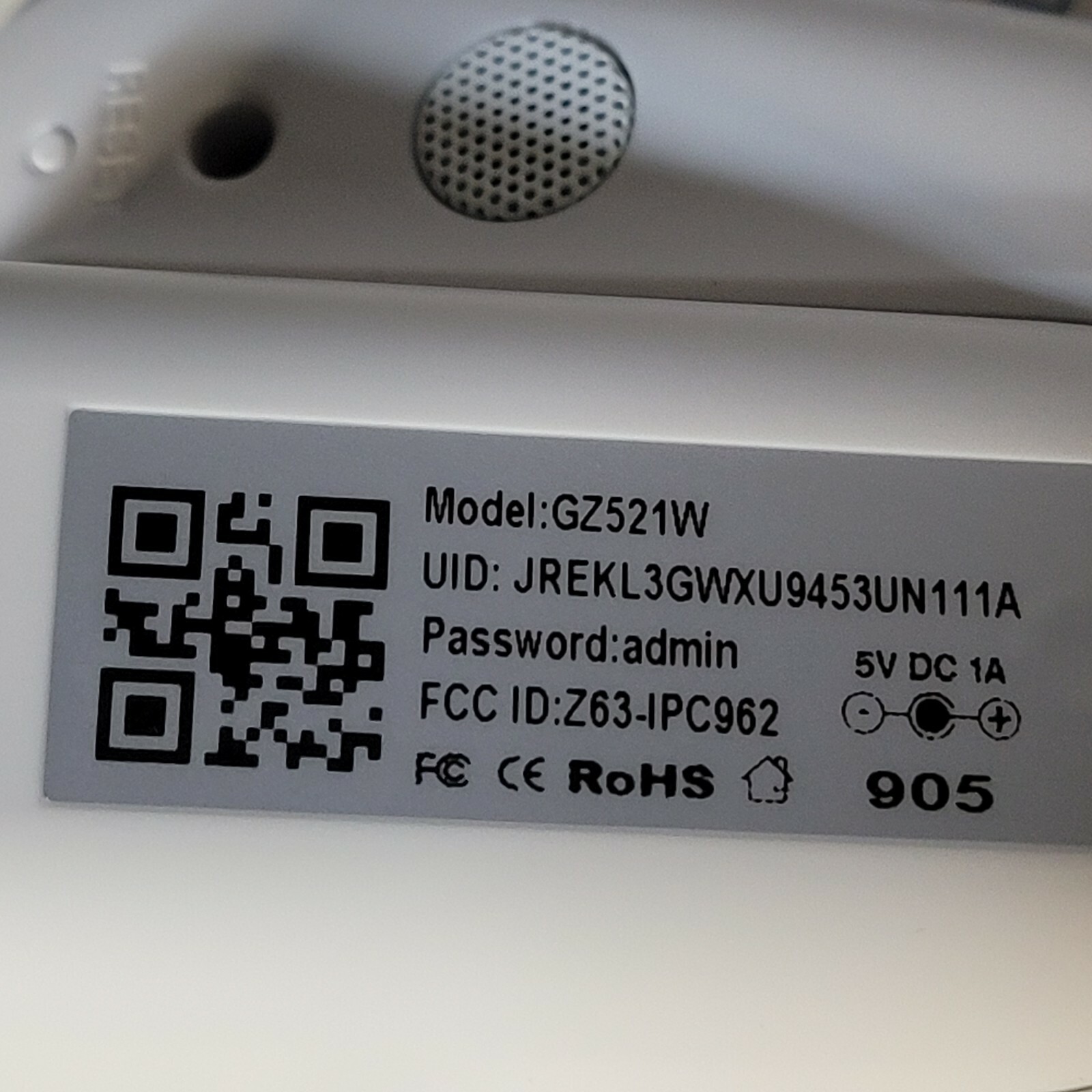Guardzilla All-In-One Video Security Camera System - GZ521W