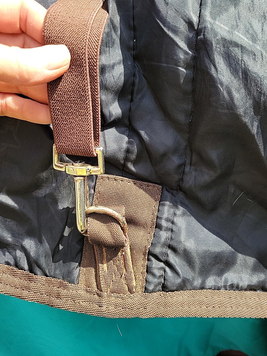 Tough 1 1200D Waterproof Turnout Size 78