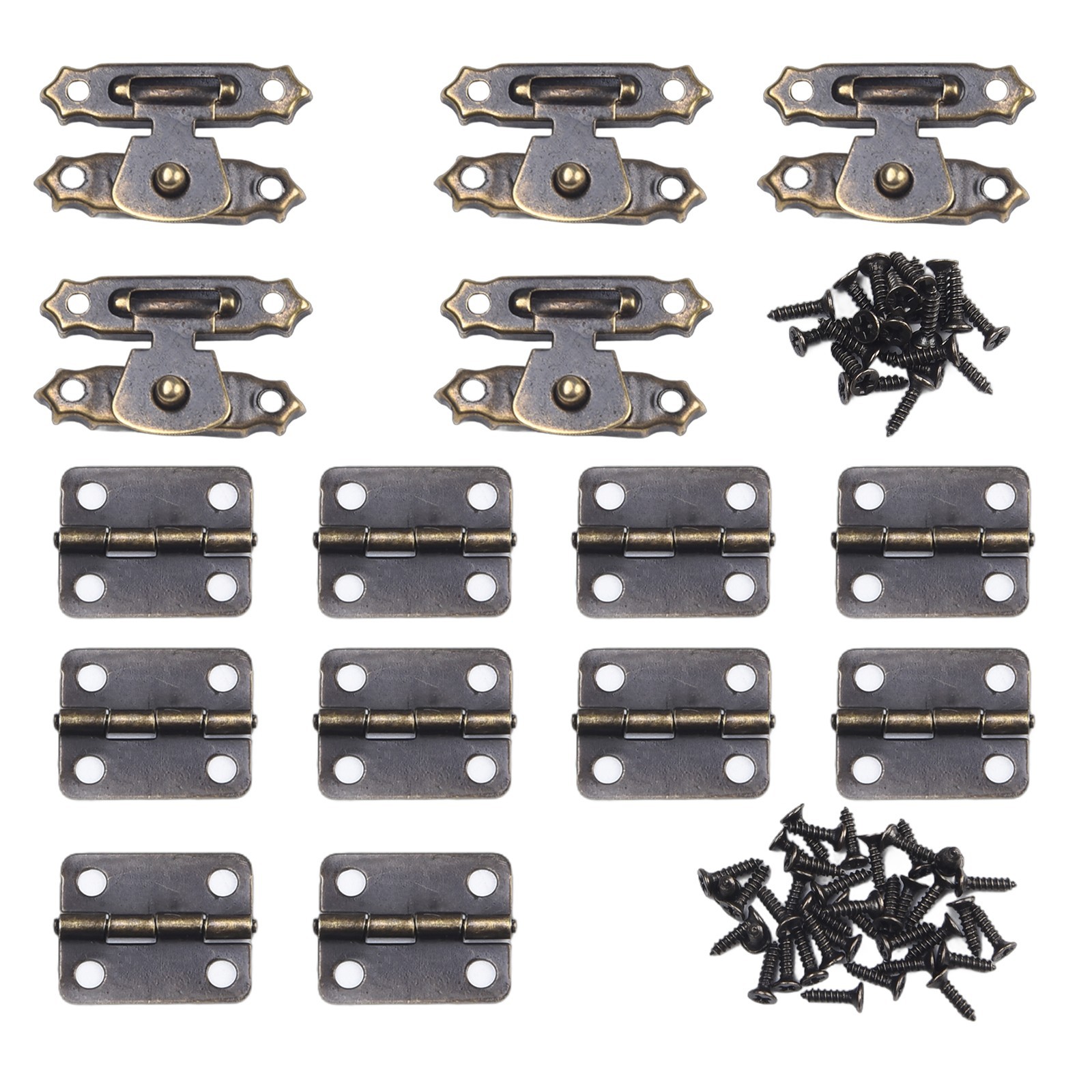 Cabinet Hinge Hasp Latch Boxes Decorations Brand New Cupboards Accessories