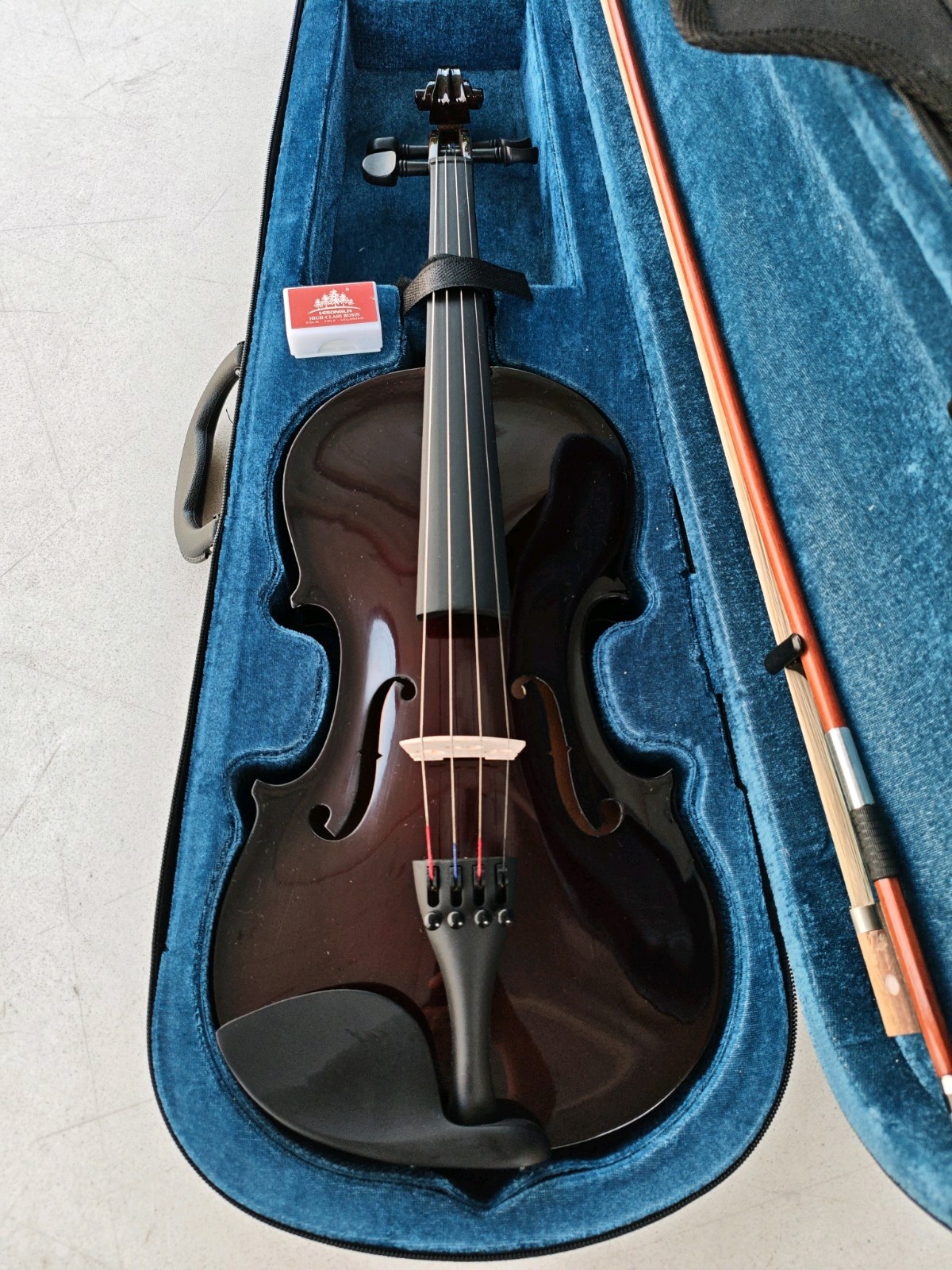 New 3/4 Violin (Stradivari 1698 Halier Model)