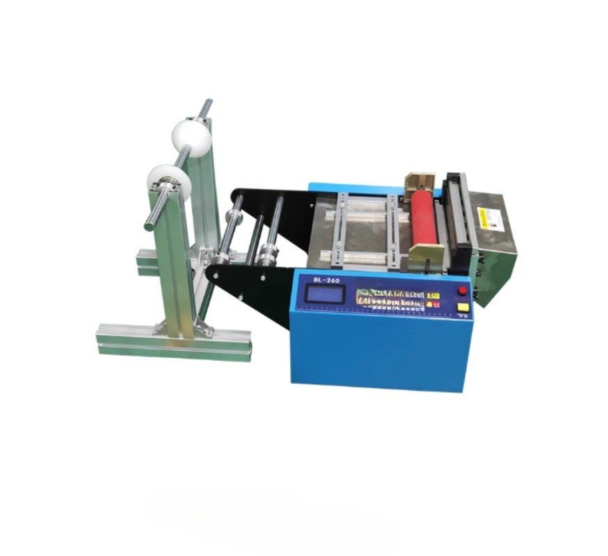 Fully Automatic PVC Film Cutting Machine with Rubber Band Cutting Function
