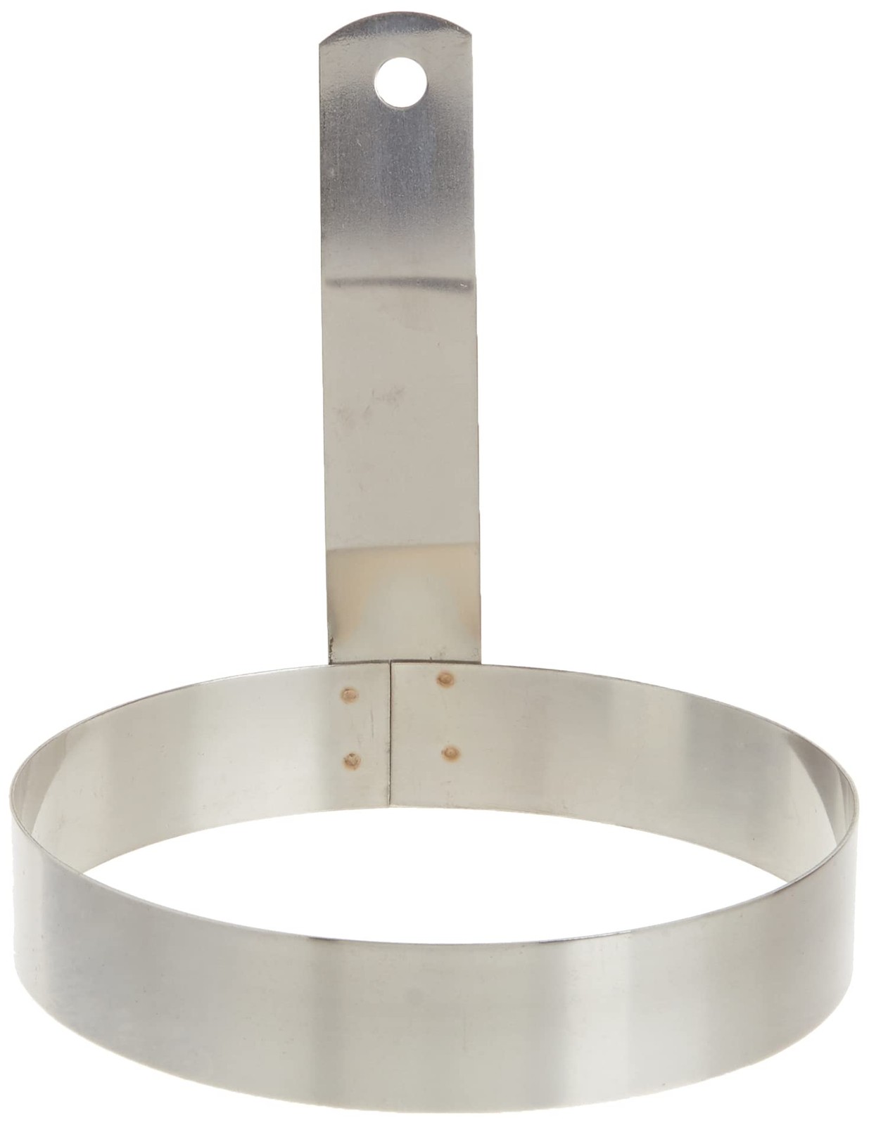 Winco 5" Egg Ring, Round, S/S 5", Stainless Steel