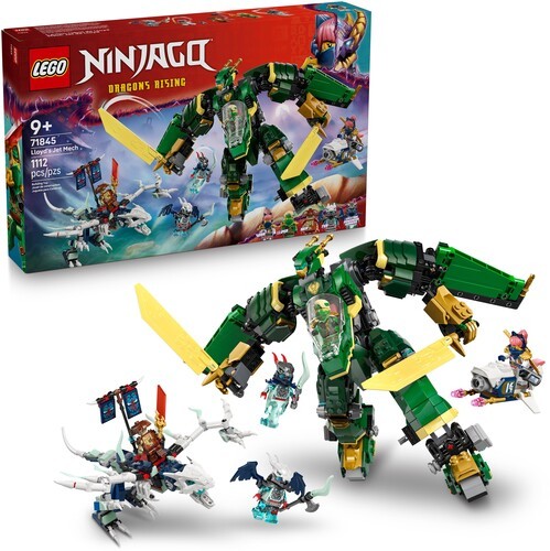 LEGO® NINJAGO® Lloyd’s Jet Mech 71845 [New Toy] Brick