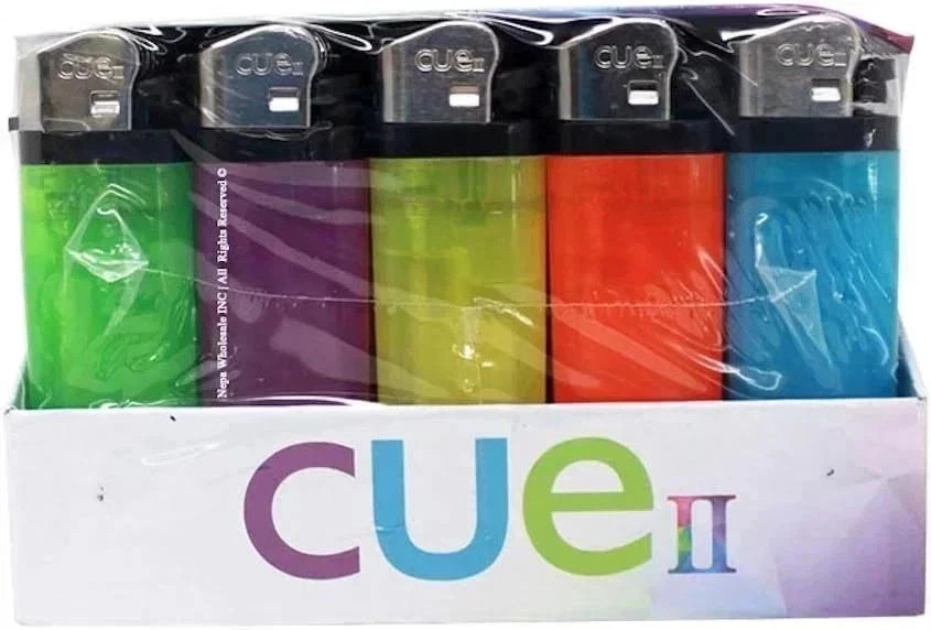 50ct Bulk Classic Lighters – Assorted Colors | Wholesale for Smoke Shops