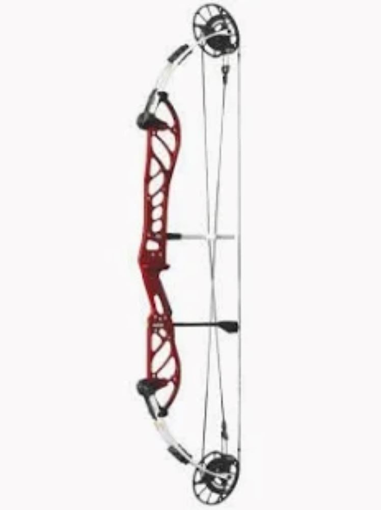 PSE Supra X 37 RH Black Cherry M2 26-30/60#- DEMO