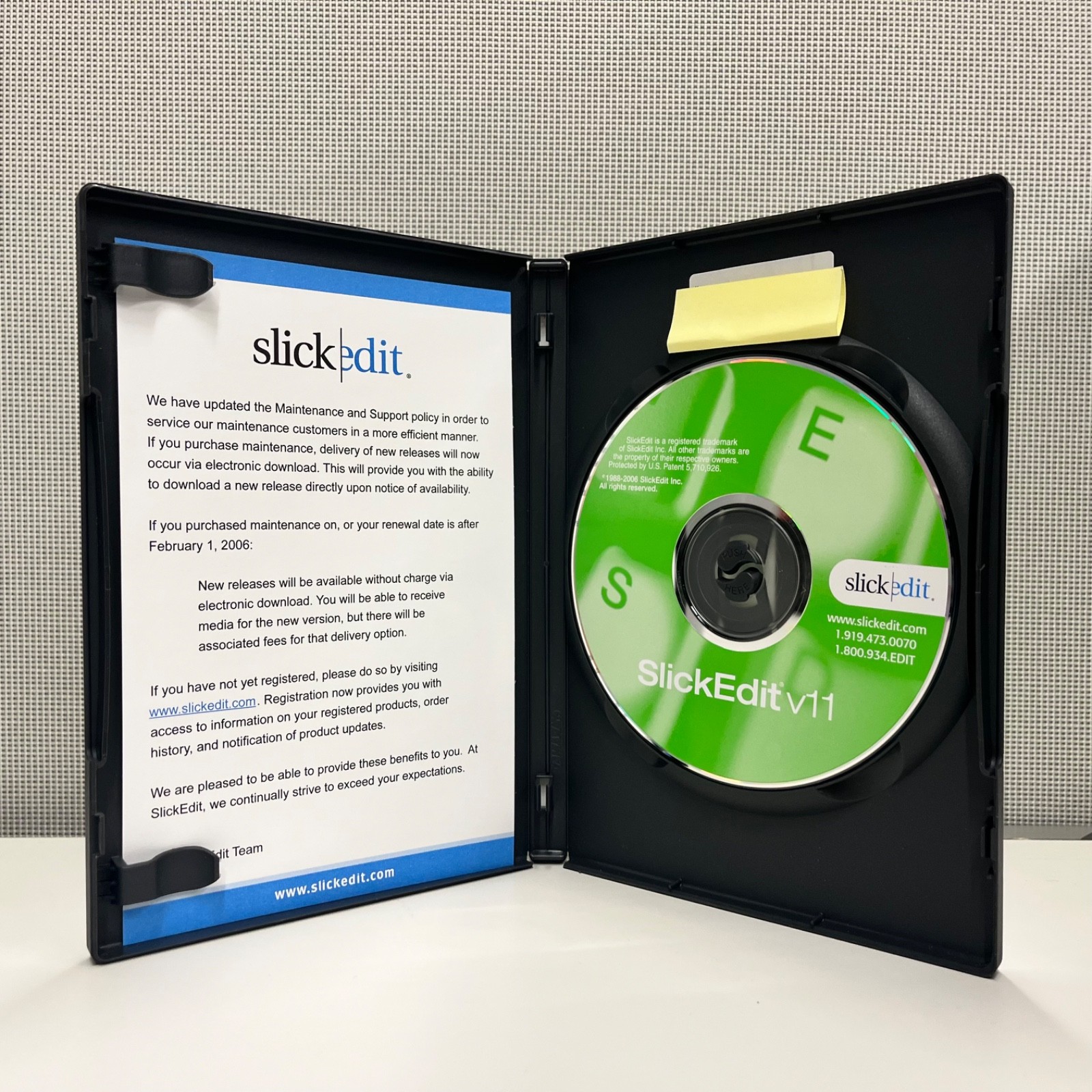 SlickEdit v11 for Windows Code Quick Think Slick + Product Key