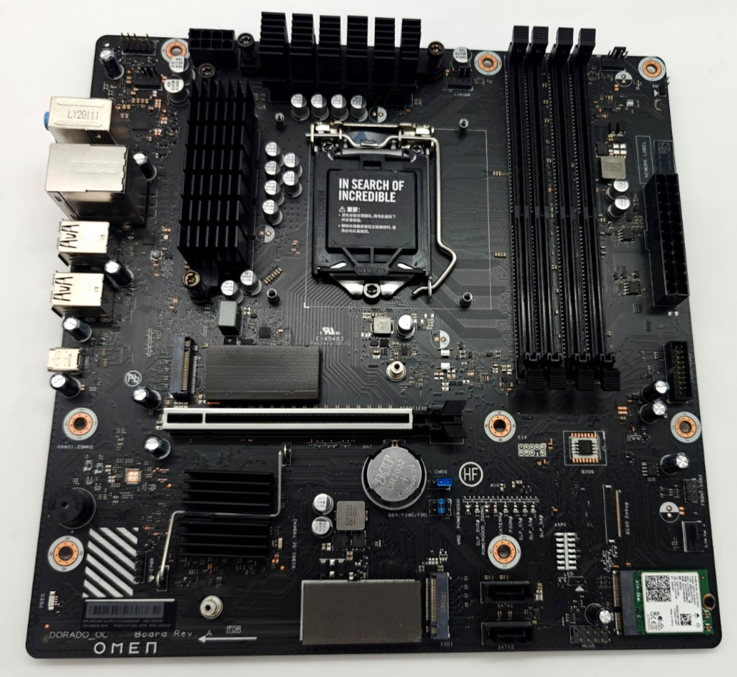 L96320-001 L76700-001 LGA1200 HP OMEN Z490 motherboard 25L 30L Dorado OC