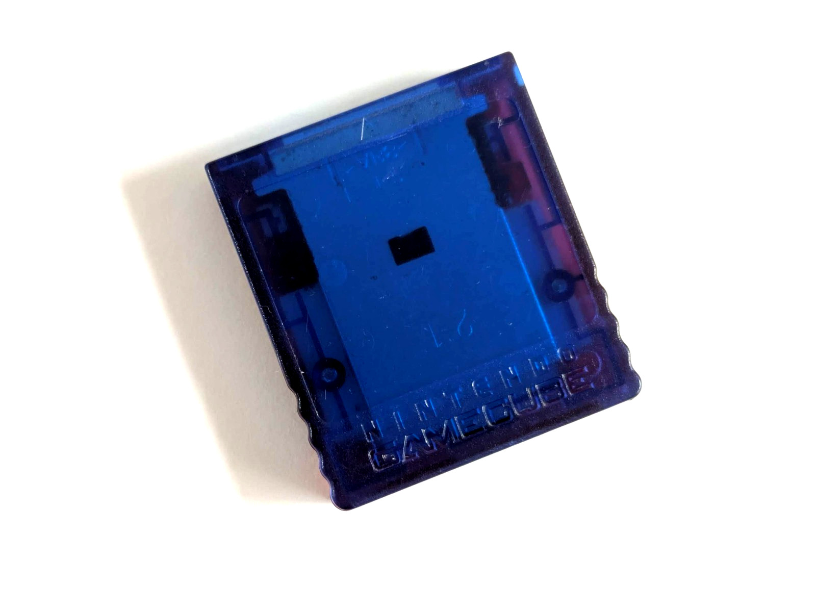 Official Nintendo GameCube Pokemon Box Ruby & Sapphire Memory Card 59 Block