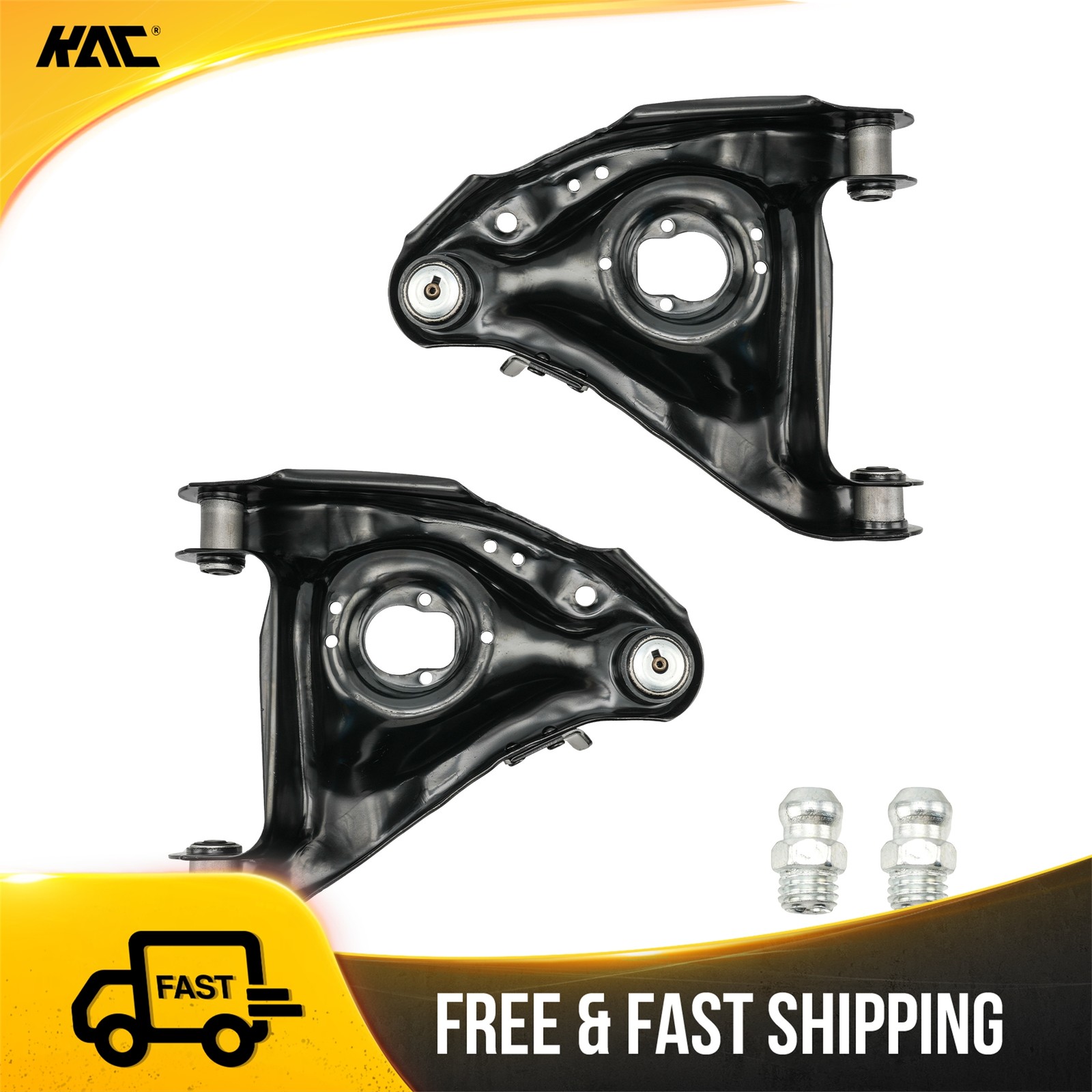 Front Lower Control Arms For Chevrolet S10 Blazer GMC Sonoma Jimmy Isuzu Hombre