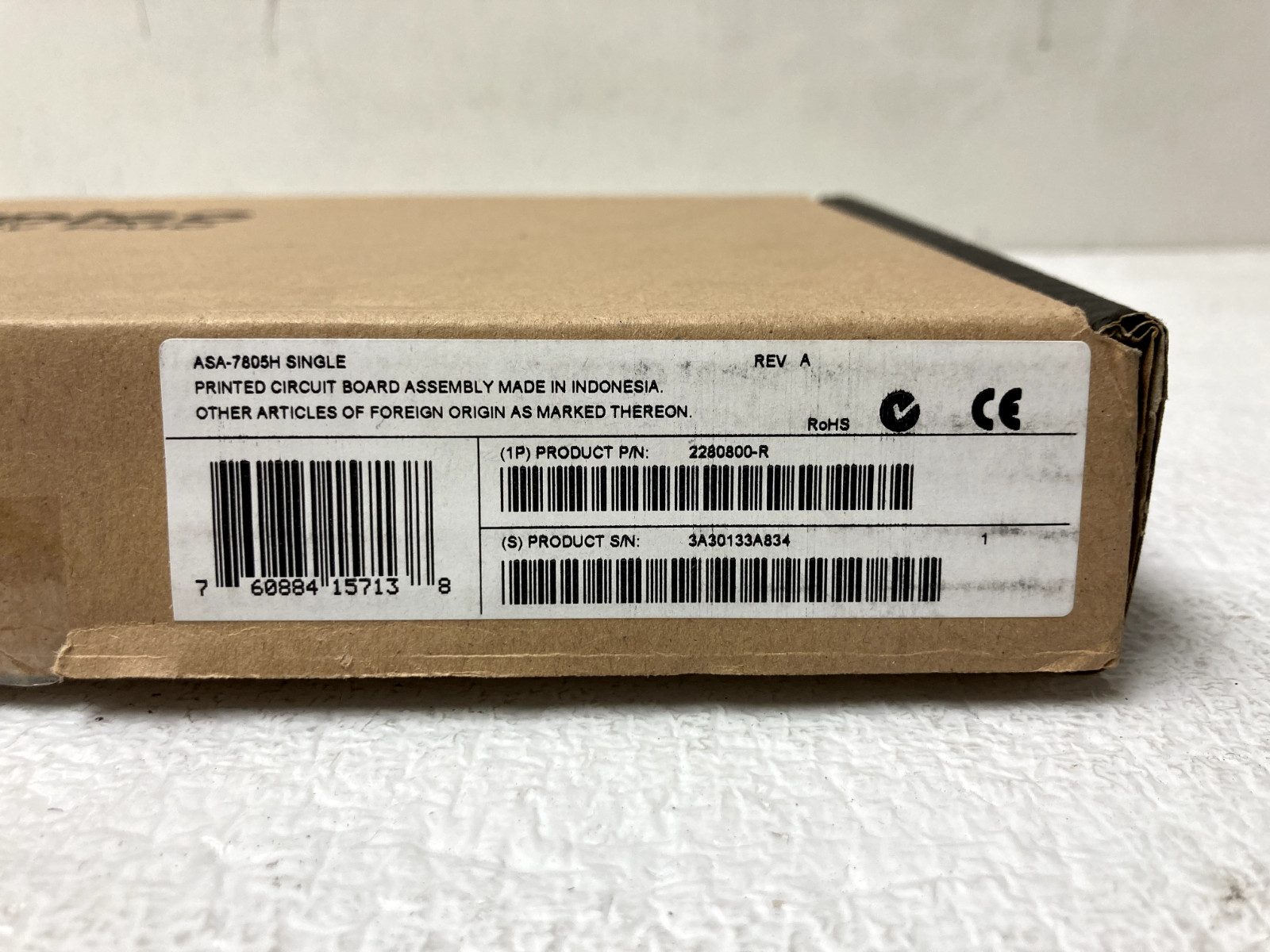 ADAPTEC ASA-7805H RAID CONTROLLER