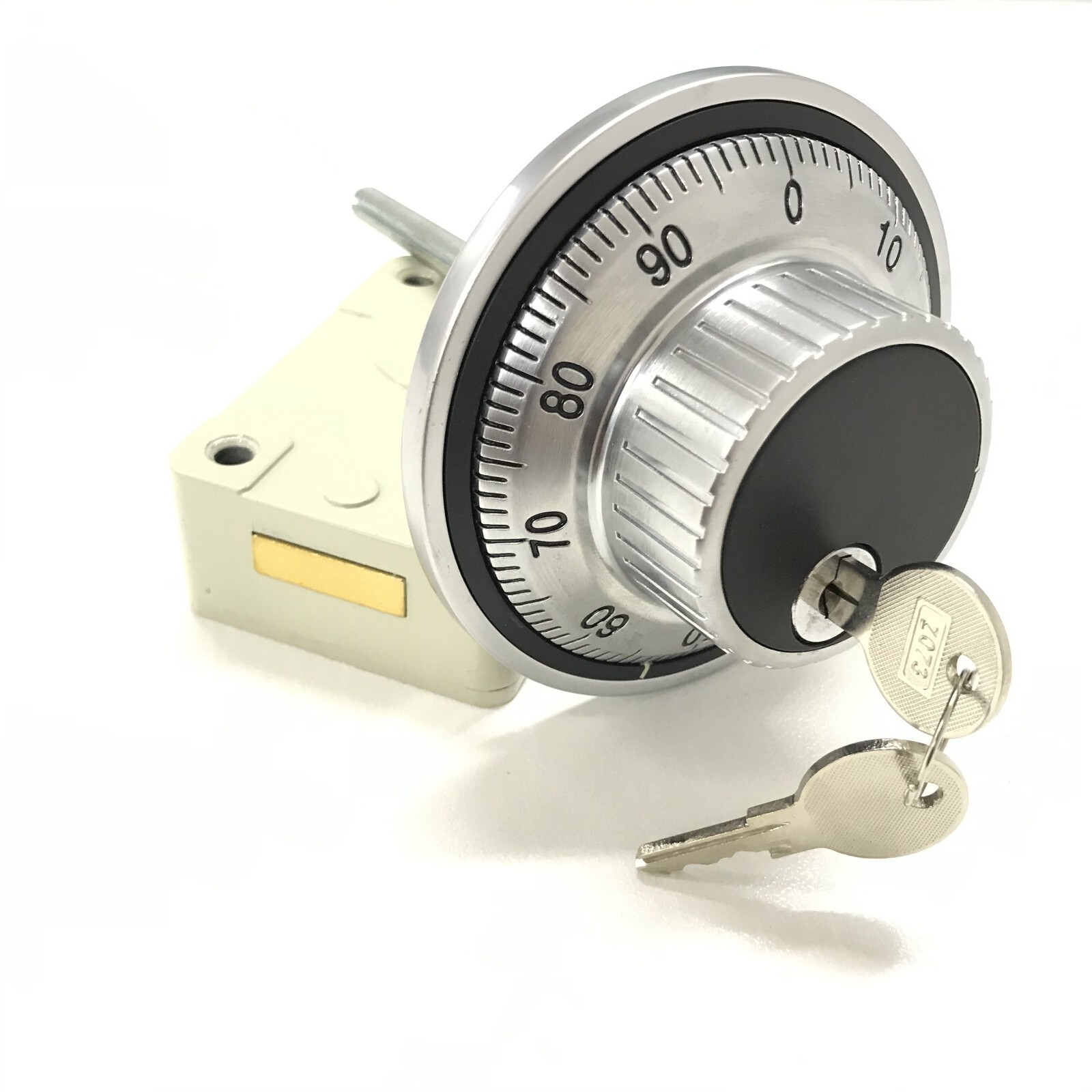 Mechanical Key Combination Safe Lock Dial and Ring With Key UL Listed For LaGard