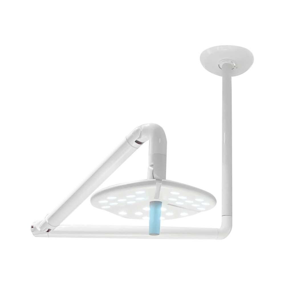 Dental LED Shadowless Ceiling Mounted Operating Examination Lamp KD-2018D-1 USA