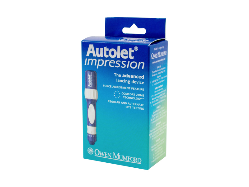 Autolet Impression Lancing Device (977371)