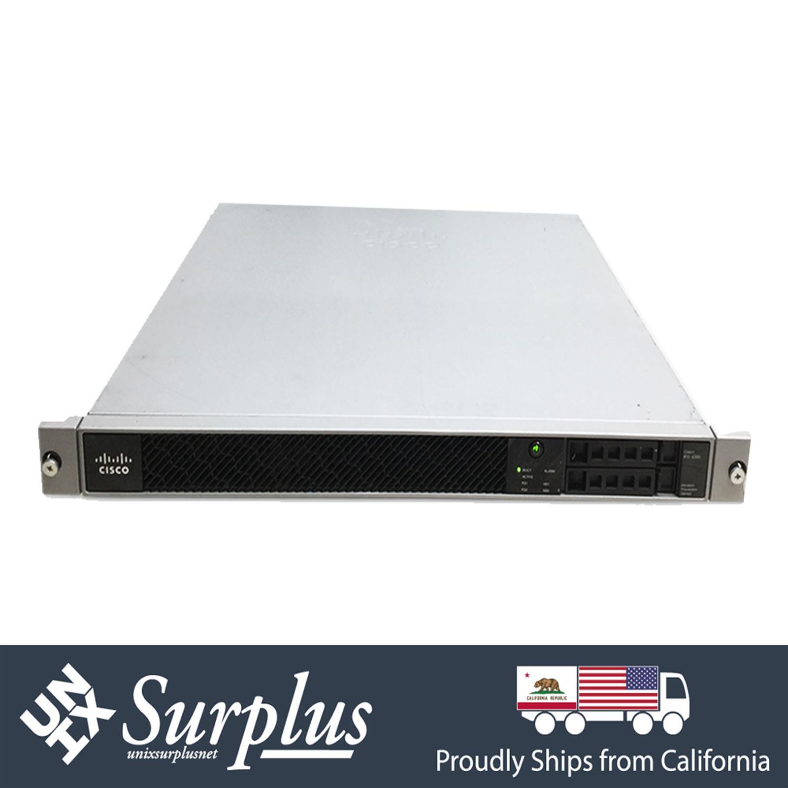 8 Port 1GB RJ45 Cisco IPS 4360 Intrusion Protection System Security Appliance