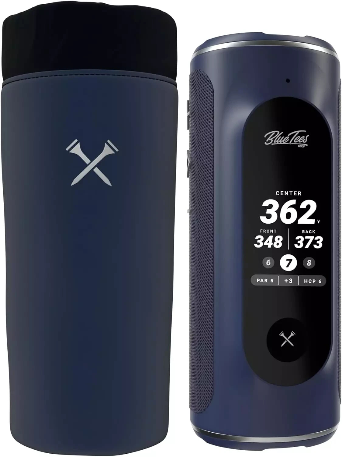 Blue Tees Golf GPS Case Compatible with Player+ GPS Speaker - Soft Carrying