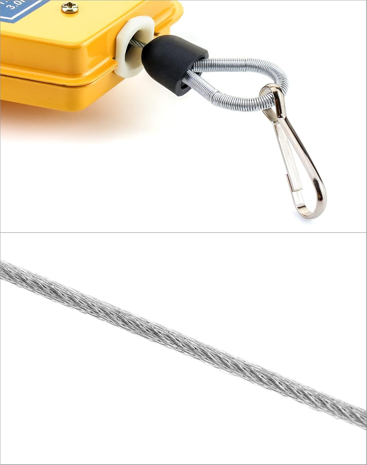 2 Pack Spring Balancer 3.3-6.6 lbs Retractable Tool Holder for Assembly Line Use