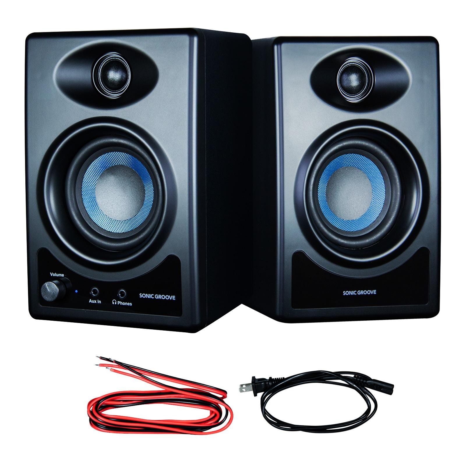 Numark MixTrack Go 2-Deck Controller w Speakers & Headphones Pack