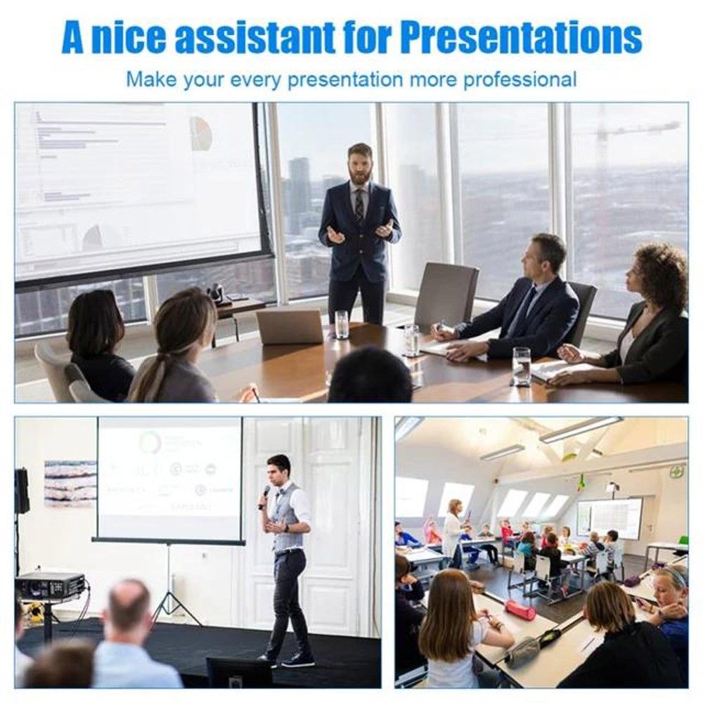 Power Point Presentation Laser Pointer Wireless USB PPT Presenter Remote Control